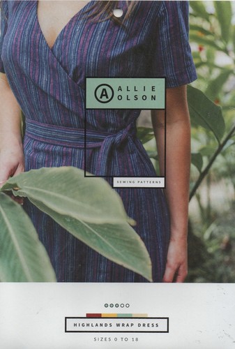 Allie olson sewing pattern - olson,