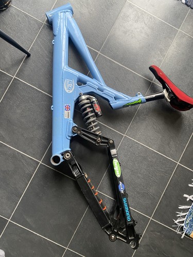 Vintage azonic recoil downhill - vintage,