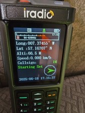 PROGRAMMED Radtel iradio uv