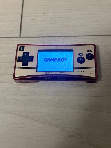 Nintendo game boy - game, micro