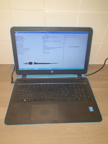 Pavilion p076sa laptop - hp,
