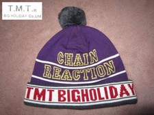 TMT Deka Logo Bonbon Knit Hat