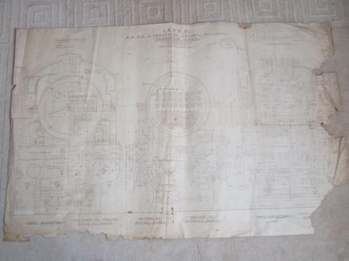 Original lnwr claughton class - claughton,
