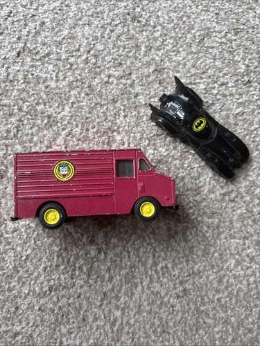 Etrl batmobile and joker - etrl, van