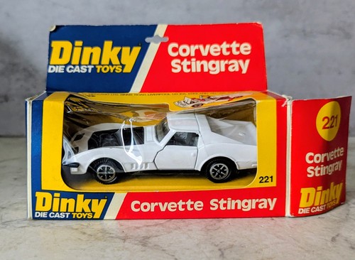 Vintage dinky toys 221 - vintage,