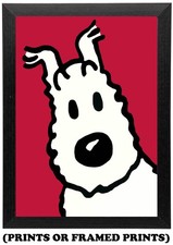 Tintin - Snowy (Terrier Dog)