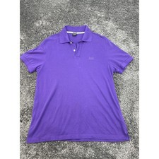 BOSS Men’s Purple Polo