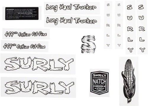 Surly long haul trucker frame - surly,