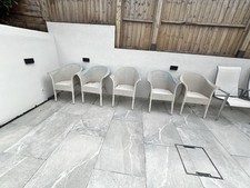 5 Loom Wicker Rattan Chairs