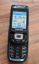 Samsung SGH D500 - Blue Black