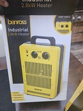 8kw 2800w industrial fan - 2800w,