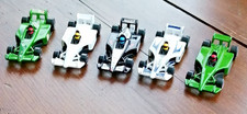 2000 McDonalds F1 RACING CARS x 5.