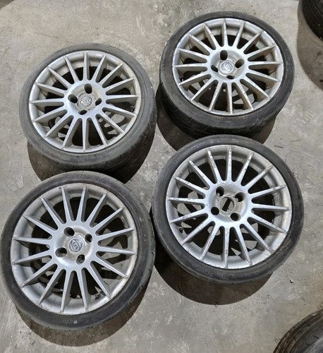 Ford alloy wheels - alloy, 7.5jx17h2