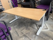 Adjustable Electric Height Standing Desk Sit to Stand Computer Workstation Table