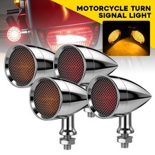 4pcs bullet motorcycle led - 4pcs,