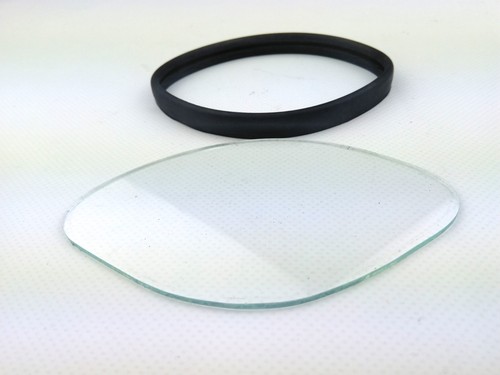 Vespa speedo glass lens seal - glass,