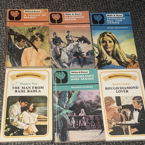 Mills boon classic vintage - classic,
