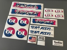 GT Performer 1987 BMX decal