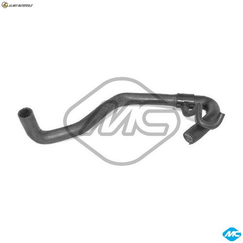 Radiator hose 08496 - radiator, for