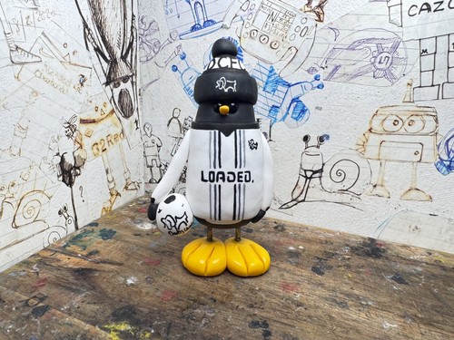 Derby county penguin with - county,