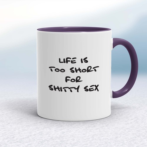 Tty sex mug - sh*tty,