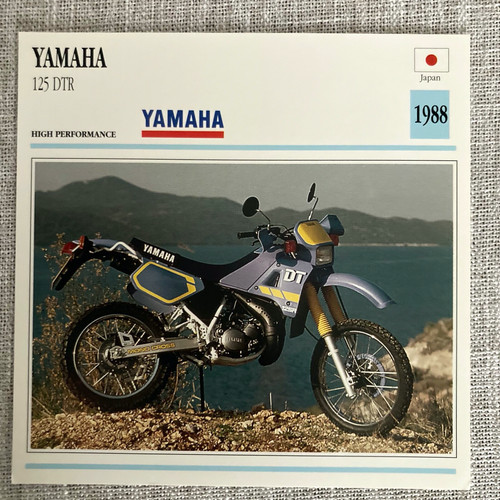 Yamaha 125 dtr - 125,