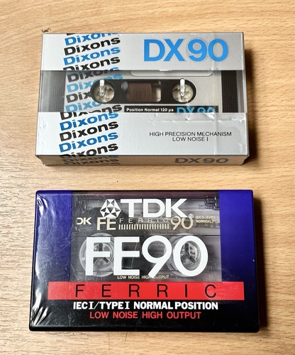 Tdk fe90 ferric and - tdk,