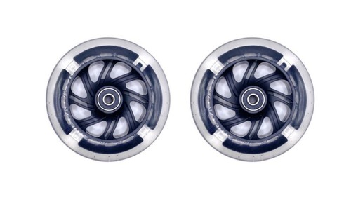 100mm led scooter wheels - scooter, flash