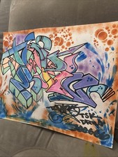original graffiti art Hand
