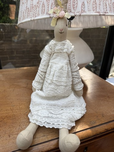 Maileg medium rabbit - rabbit, bride