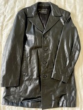 BEN SHERMAN Black Leather