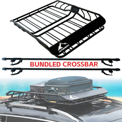 Aerodynamic roof rack w - 50", w/