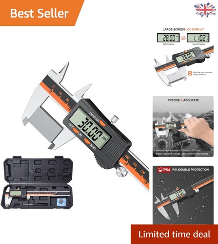 Rust resistant digital - digital, vernier