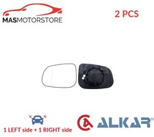 REAR VIEW MIRROR GLASS PAIR