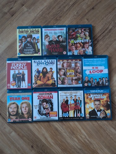 Comedy blu ray bundle job - blu-ray,