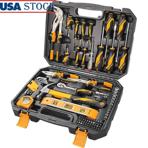 Piece tool set - 89-piece, household