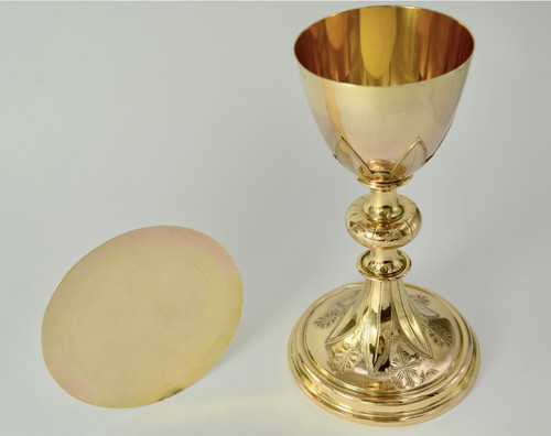 Antique rare gilded silver - rare,