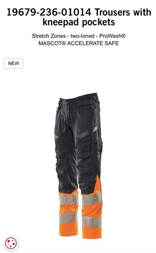 Mascot knee pad workwear - mascot,