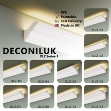 Coving cornice moulding led - moulding,