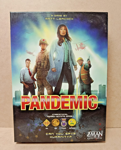 Man games pandemic - games,