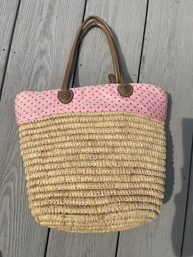 Joules woven straw - woven, beach