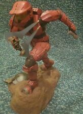Halo 3 Kotobukiya Red Spartan 12 inch Statue - Very rare