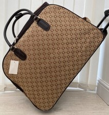 "G" Designer Travel  Bag Gym Overnight Weekend City Break Luggage 3 to 7 Days UK