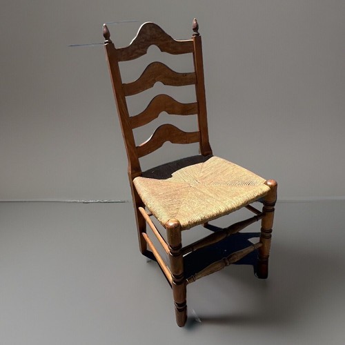 Antique american maple ladder - antique,