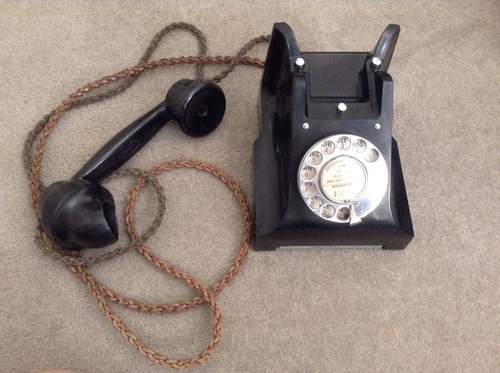 Antique bakelite bradford - antique,