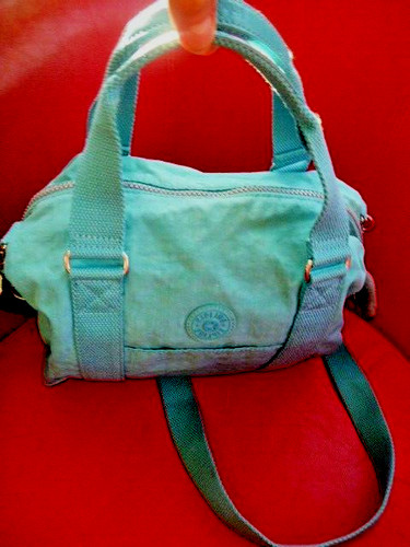 Kipling turquoise cross body - turquoise,