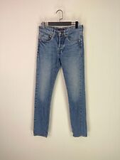 Ted Baker Jeans Tinned Sardines Blue Button Fly W28R L32