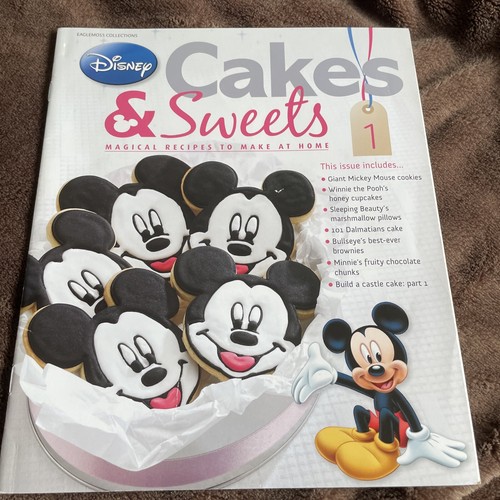 Eaglemoss disney cakes and - eaglemoss,
