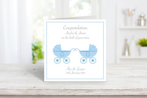 Personalised new baby - new,