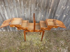 Vintage Sewing Box Storage